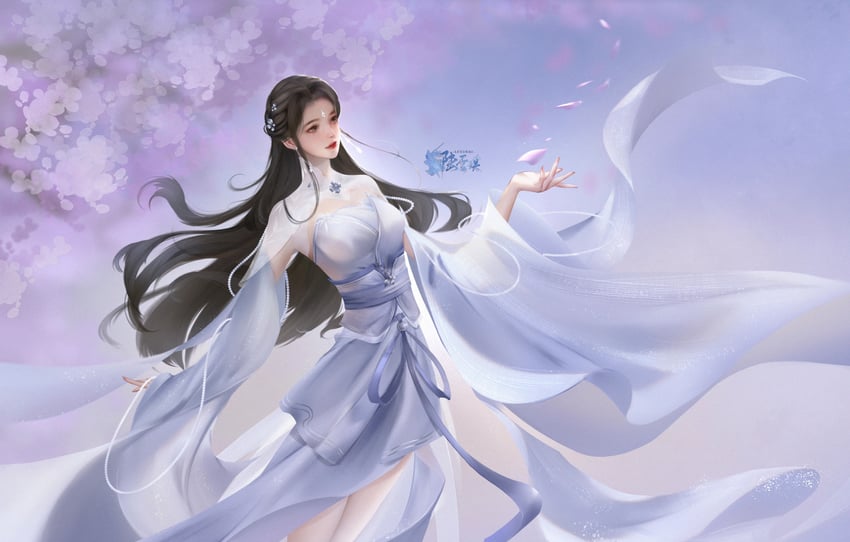 lu xueqi (zhu xian) drawn by feng_wu_huai_hua_2020