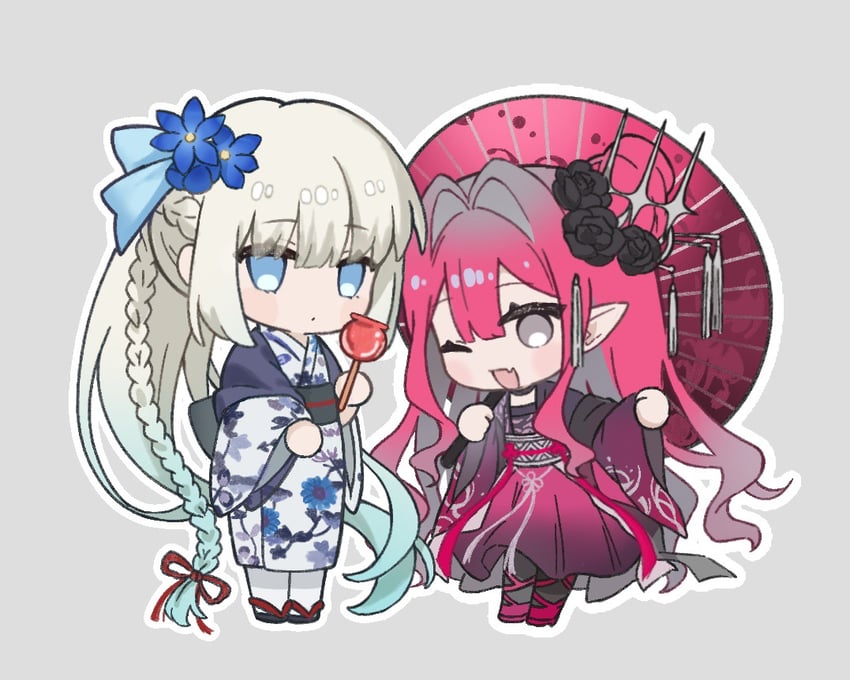 morgan le fay and baobhan sith (fate and 1 more) drawn by nininini78074