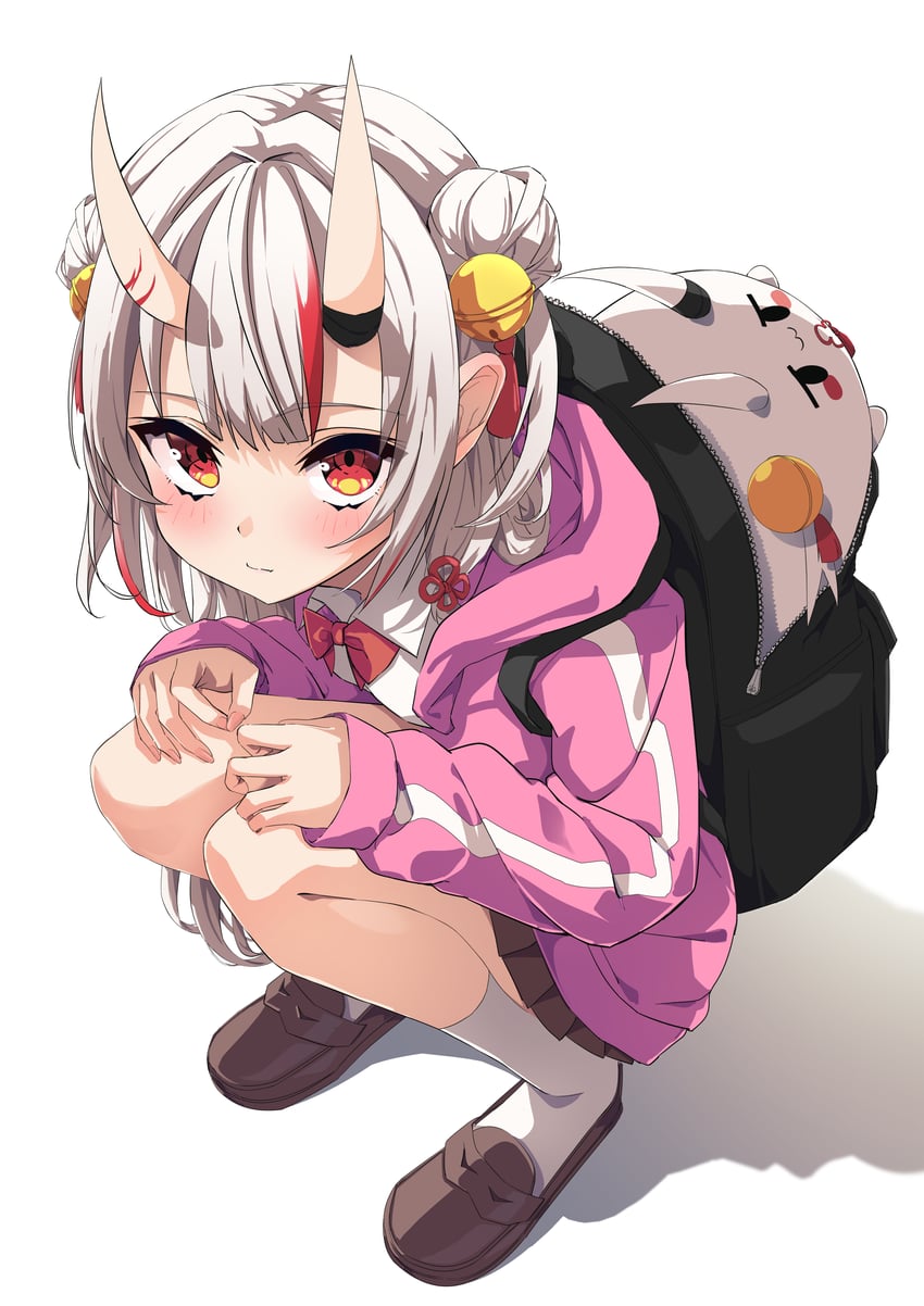 nakiri ayame and poyoyo (hololive and 1 more) drawn by fumi_(fumibeing)