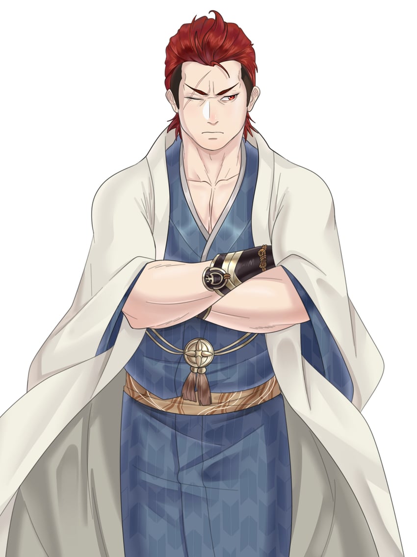 saizo (fire emblem and 1 more) drawn by marcsedano