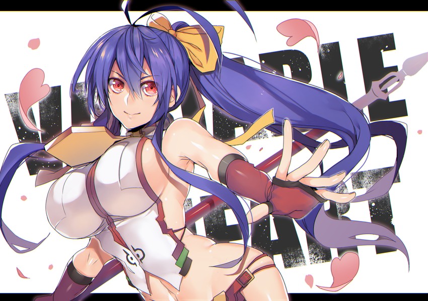 mai natsume (blazblue and 2 more) drawn by uzukinoko