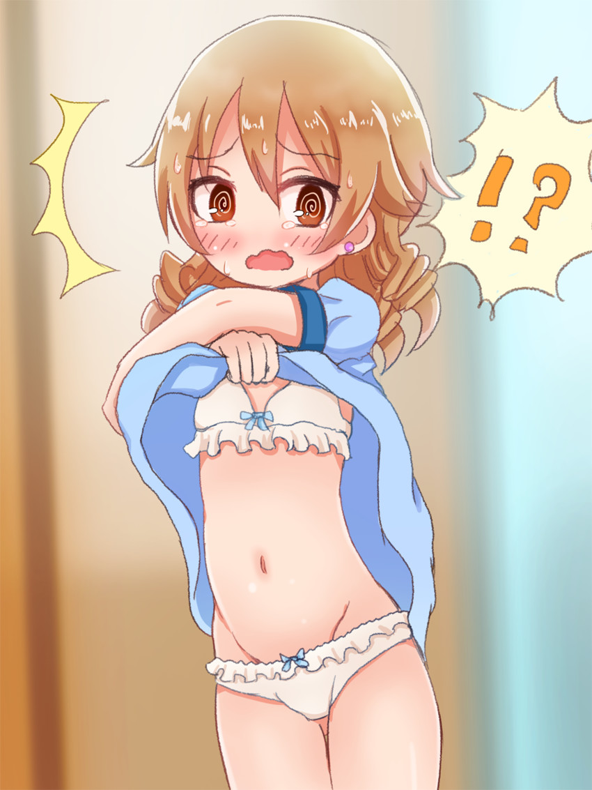 morikubo nono (idolmaster and 1 more) drawn by takatsurt