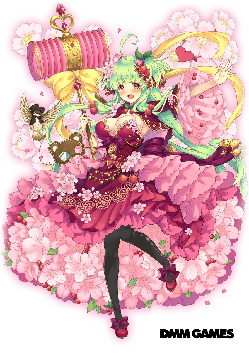 sakuranbo (flower knight girl) drawn by city_forest_online