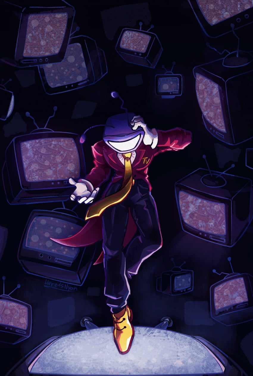 ant tenna (deltarune) drawn by here1snyan