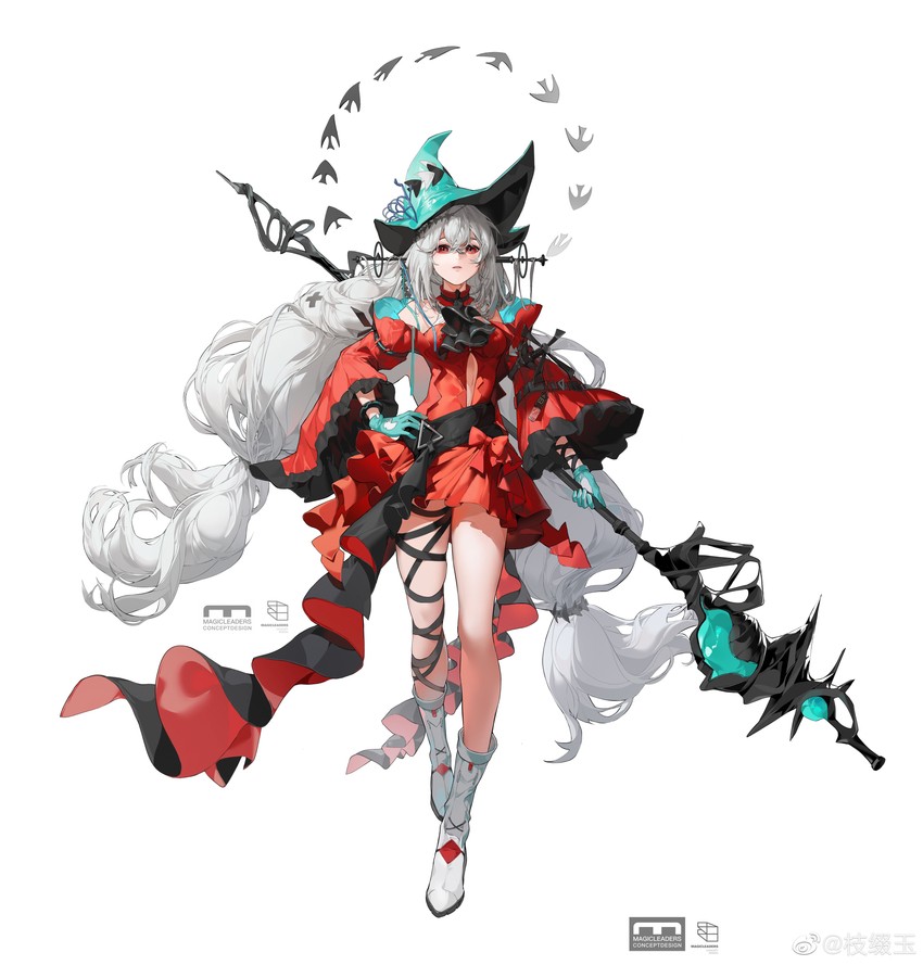 skadi and skadi the corrupting heart (arknights) drawn by zhi_zhui_yu