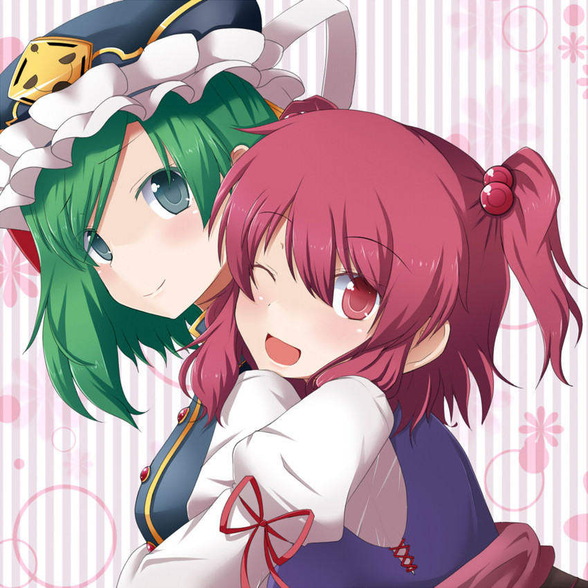 shiki eiki and onozuka komachi (touhou) drawn by mono_(mono60)