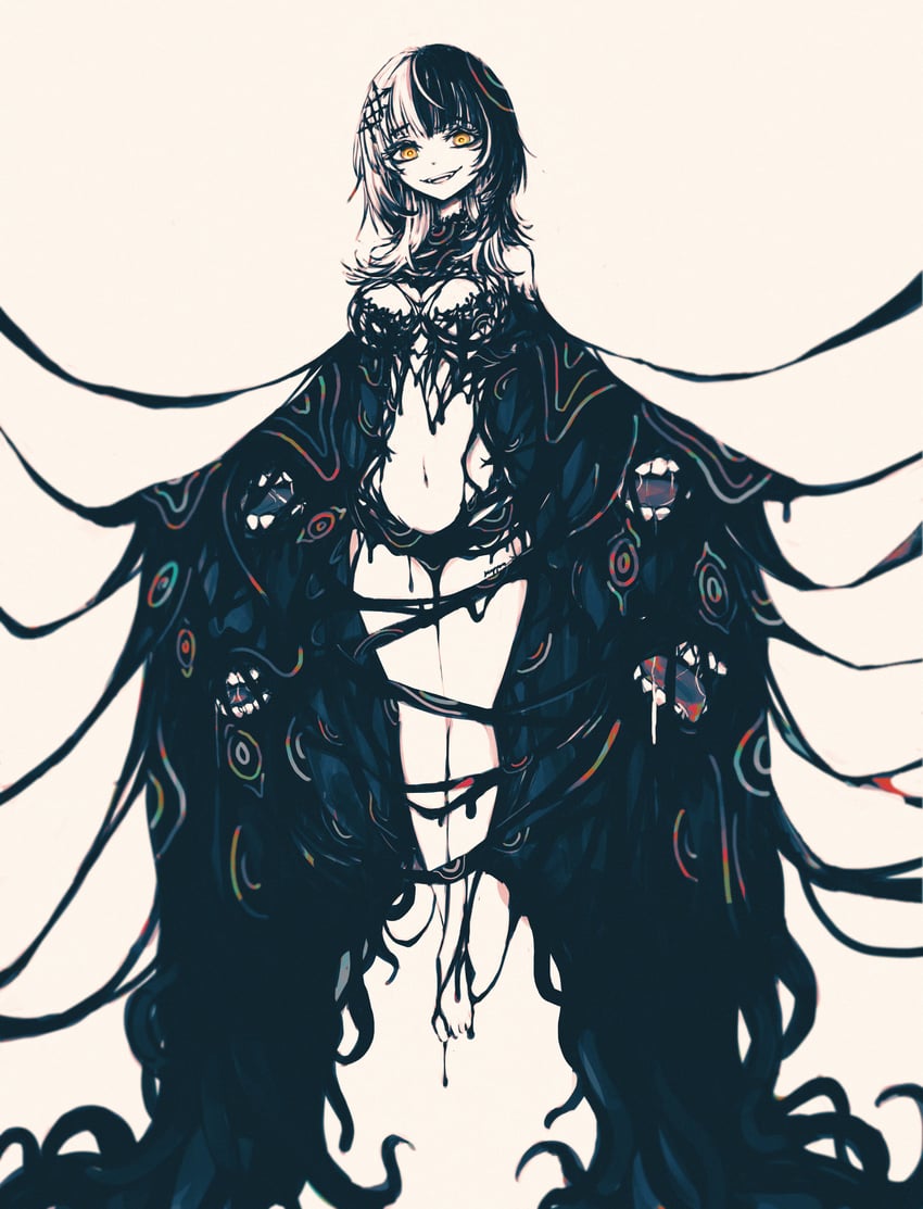 shiori novella (hololive and 1 more) drawn by merpperoni