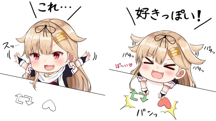 yuudachi and yuudachi kai ni (kantai collection and 1 more) drawn by akino_ell