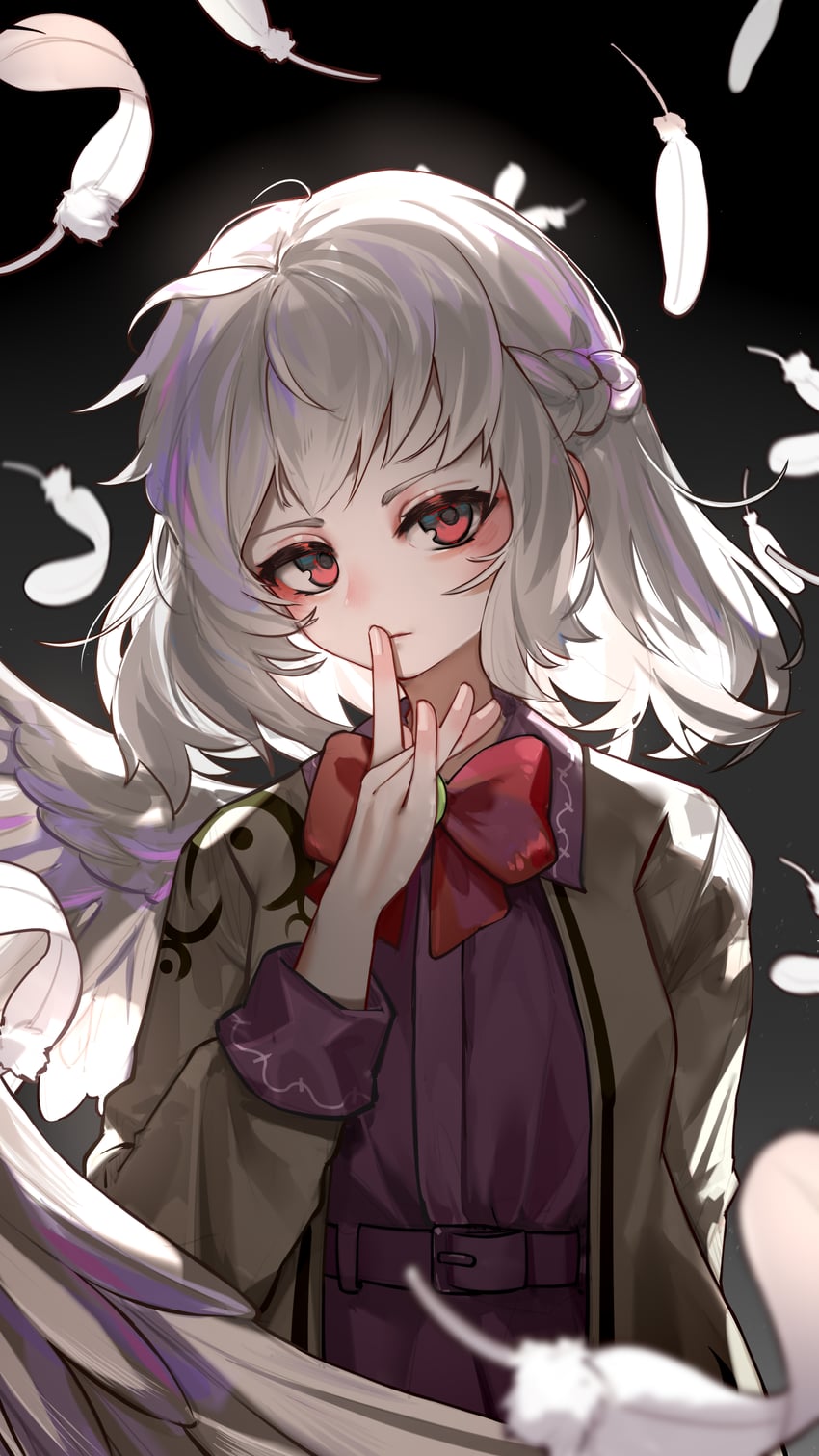 kishin sagume (touhou) drawn by kourou_(kouroukun)