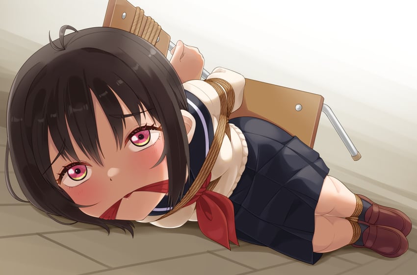 osanai yuki (shoushimin series) drawn by mukanata