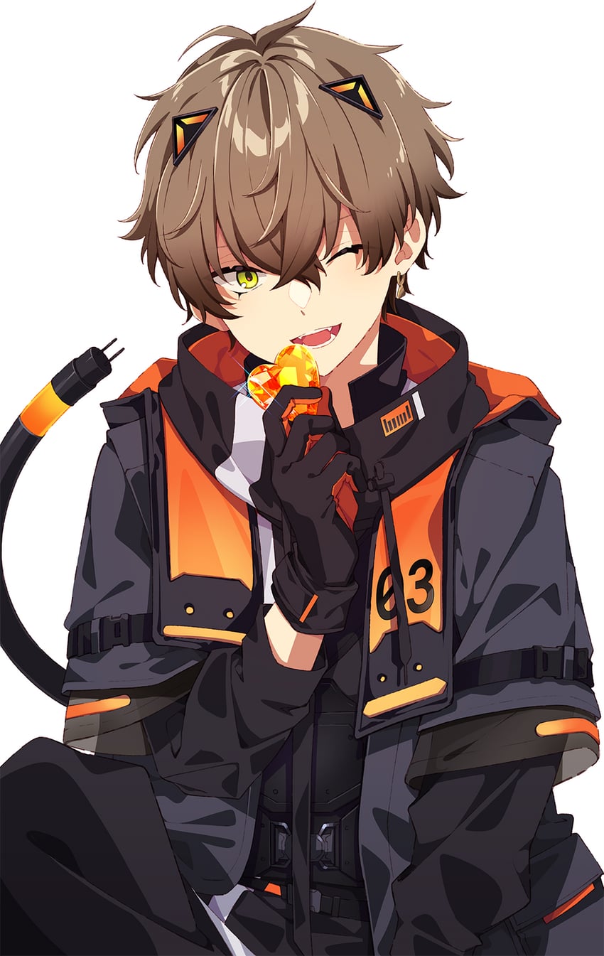 alban knox (nijisanji and 1 more) drawn by mamyouda