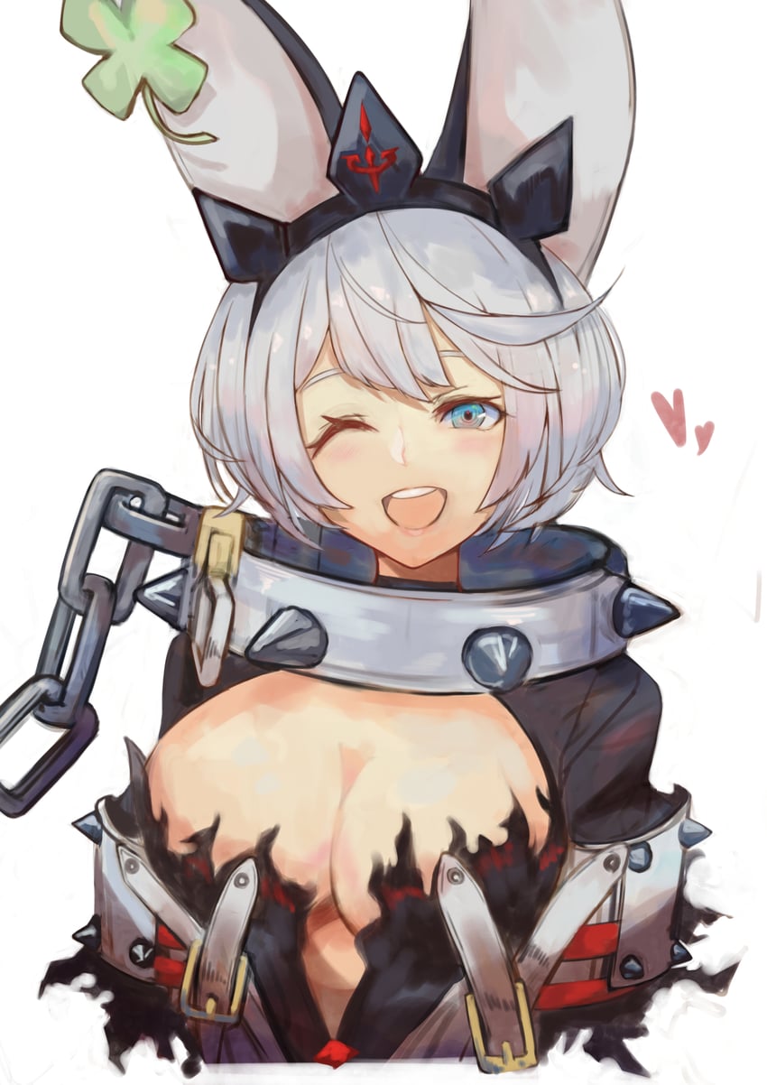 elphelt valentine (guilty gear and 1 more) drawn by levvellevvel