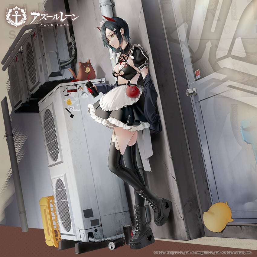 manjuu and ulrich von hutten (azur lane) drawn by ohisashiburi