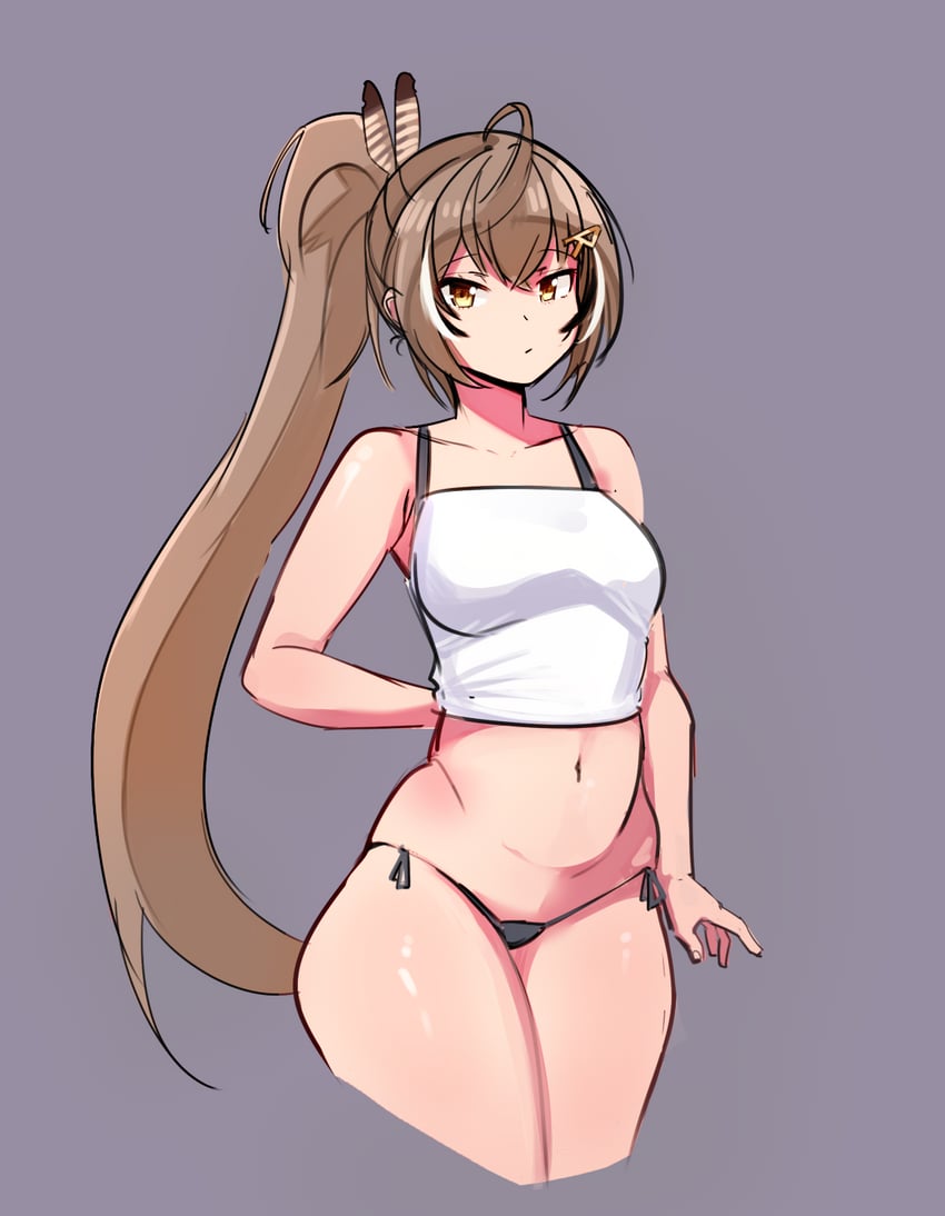 nanashi mumei (hololive and 1 more) drawn by drawfag