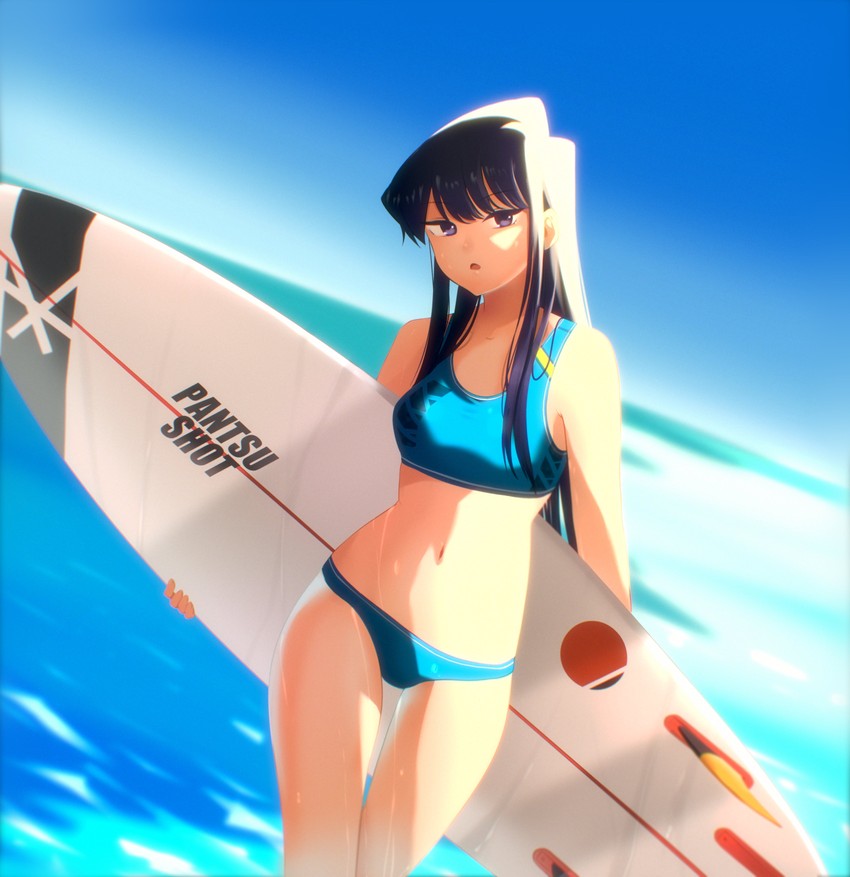 komi shouko (komi-san wa komyushou desu) drawn by pantsu_shot