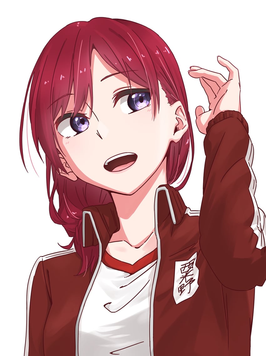 nishikino maki (love live! and 1 more) drawn by s_sho_mkrn
