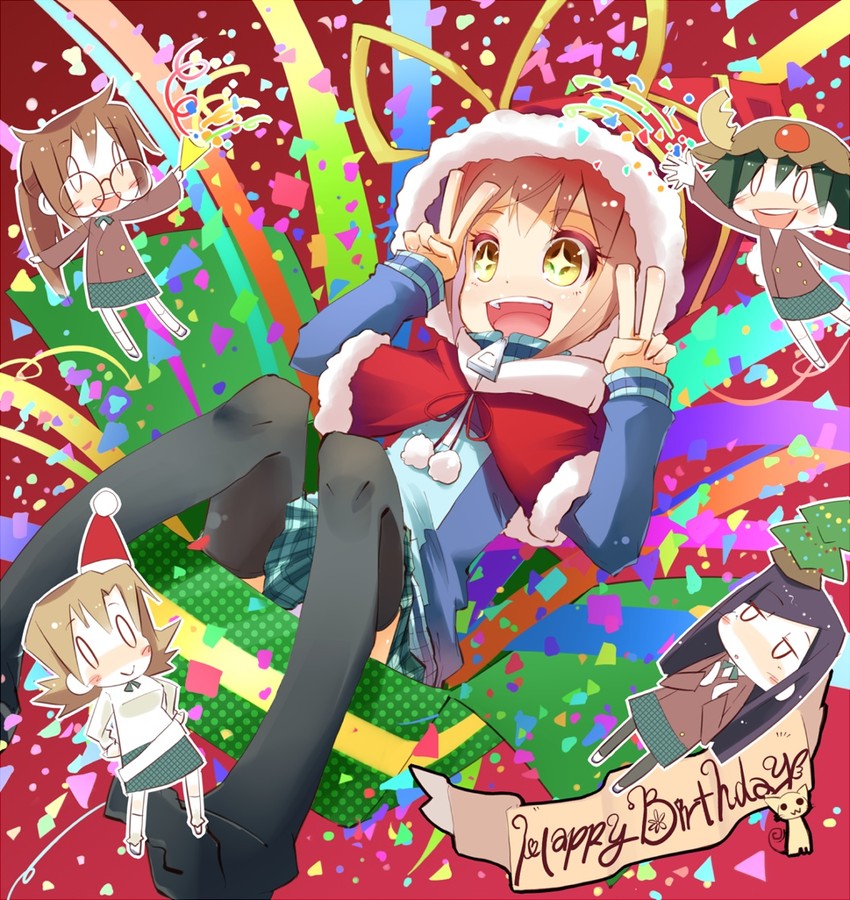 yamaguchi kisaragi, nozaki namiko, oomichi miyabi, noda miki, and tomokane (ga geijutsuka art design class) drawn by hato_haru