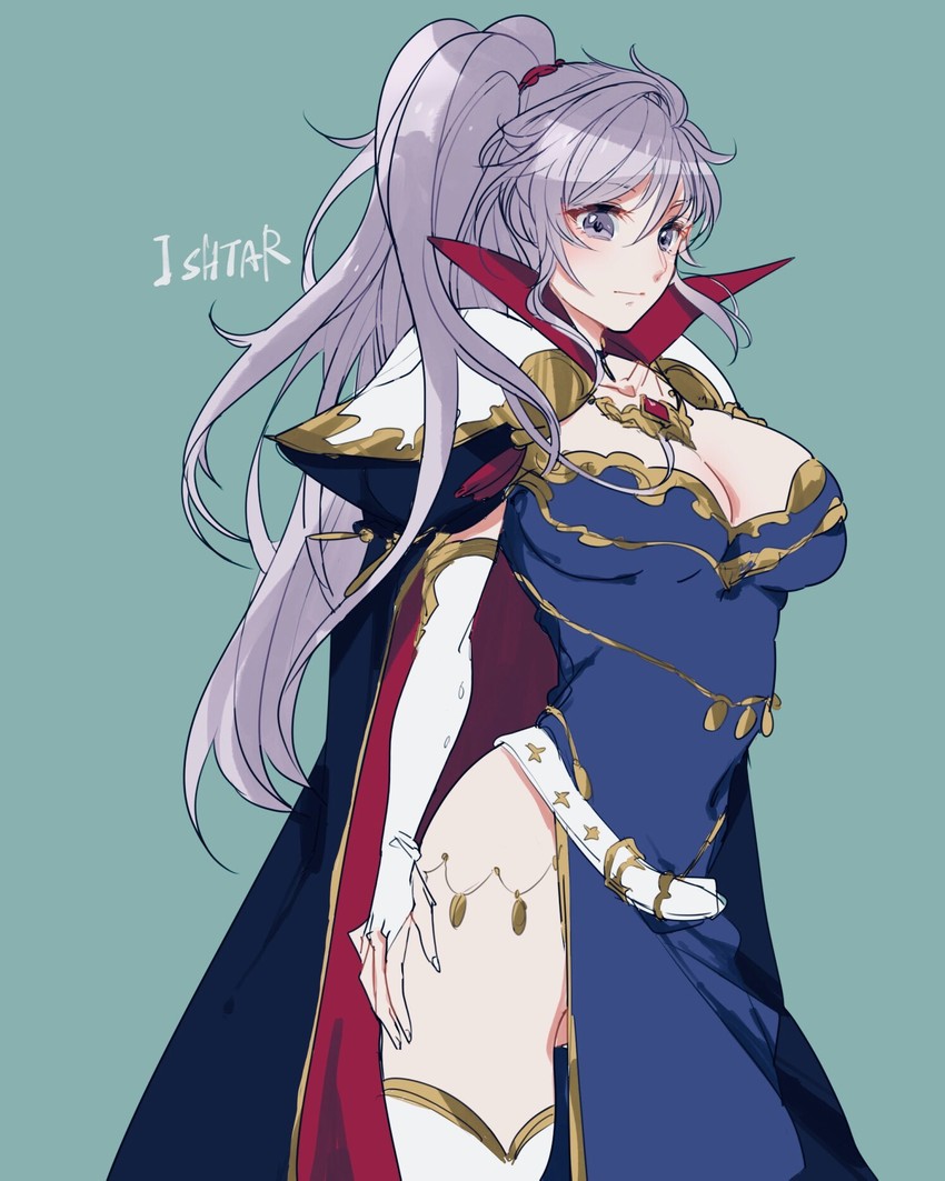 ishtar (fire emblem and 1 more) drawn by nekolook