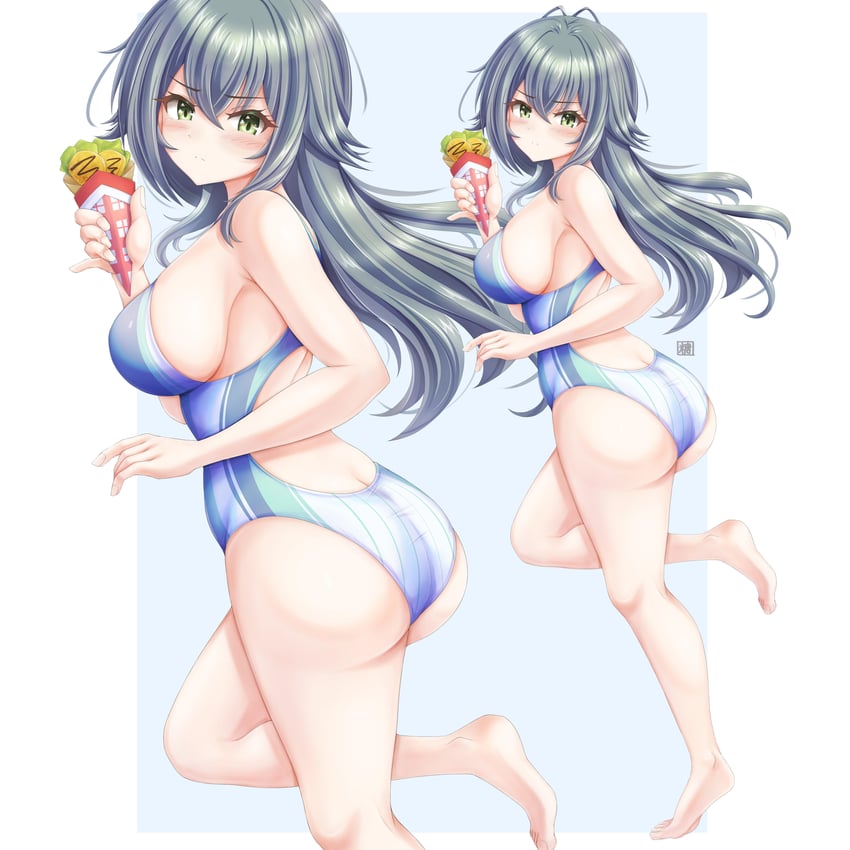 tsukimura temari (idolmaster and 1 more) drawn by tong_shui
