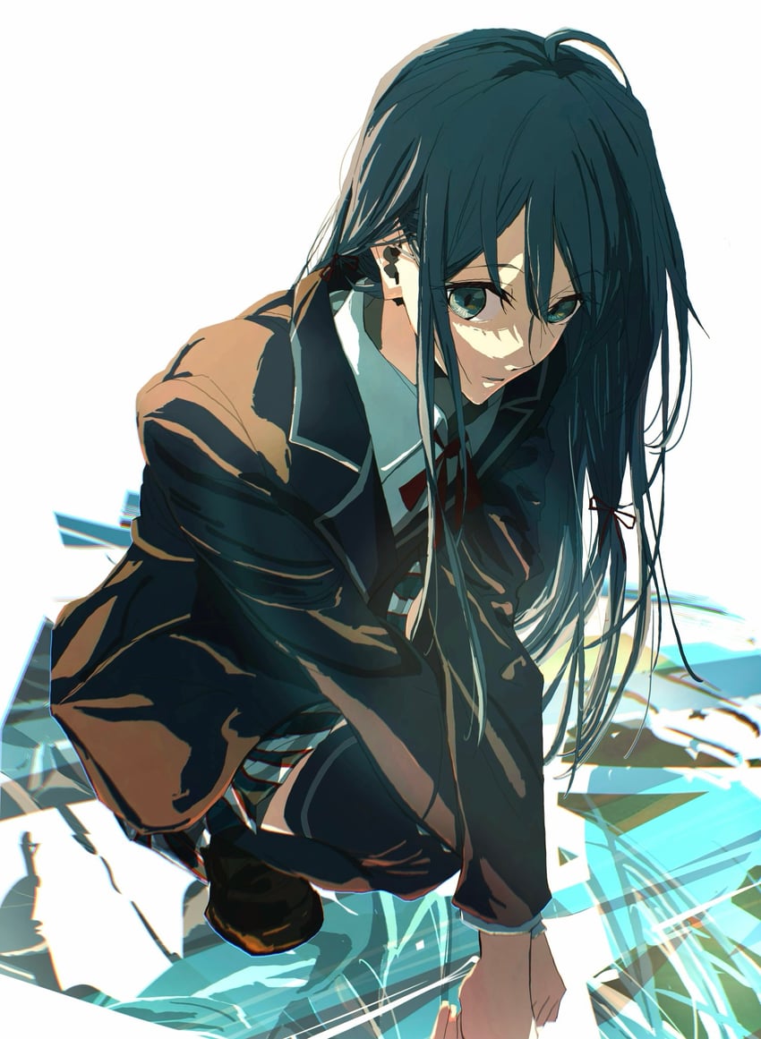 yukinoshita yukino (yahari ore no seishun lovecome wa machigatteiru.) drawn by myforuwlglij69i