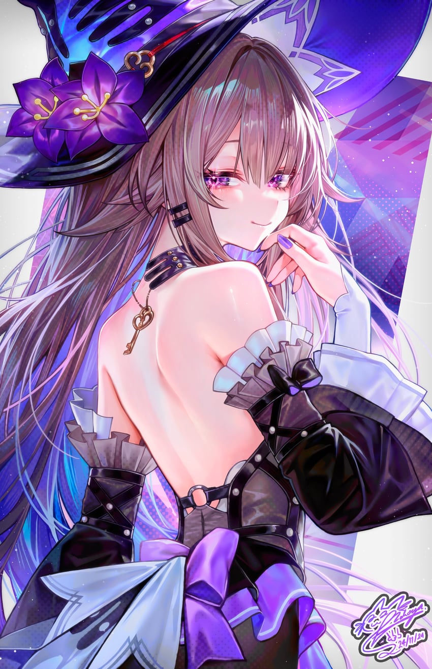 herta and the herta (honkai and 1 more) drawn by nekodayo22