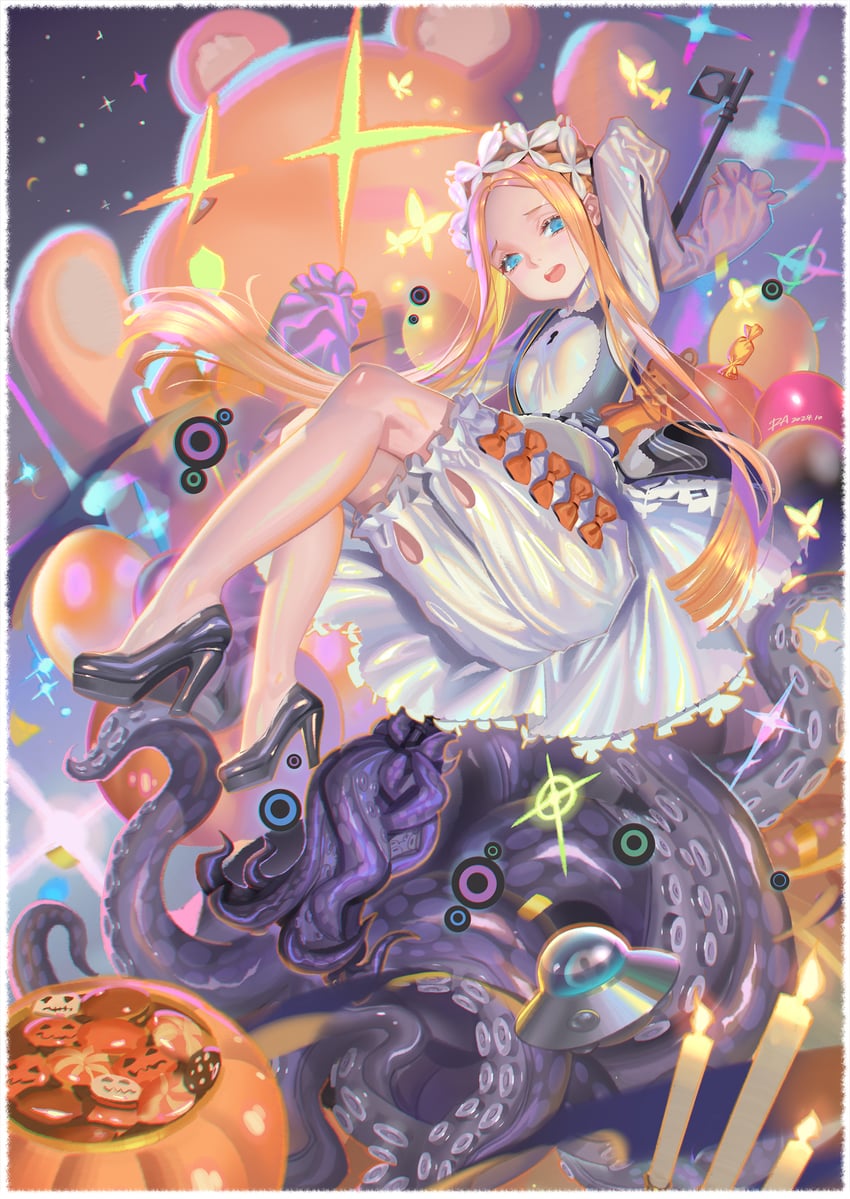 abigail williams (fate and 1 more) drawn by alphonse_(white_datura)