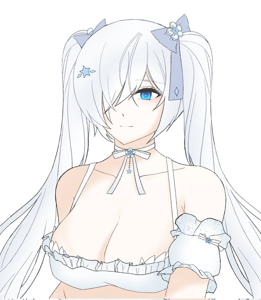 cinderella (goddess of victory: nikke) drawn by momori_sensei