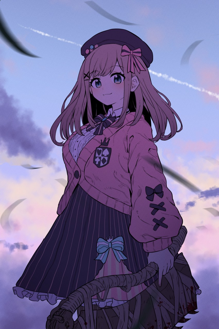 suzuhara lulu (nijisanji and 1 more) drawn by oogushi_aritomo