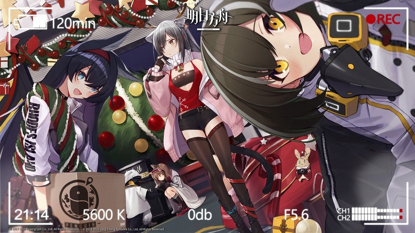 angelina, schwarz, blaze, magallan, and emperor (arknights) drawn by ranyu