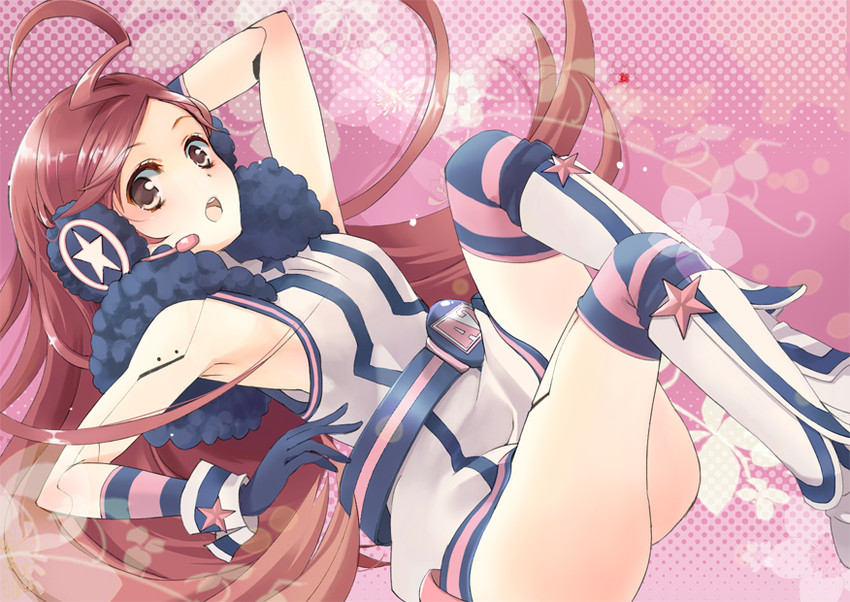 sf-a2 miki (vocaloid and 2 more) drawn by mitsukura_chikage