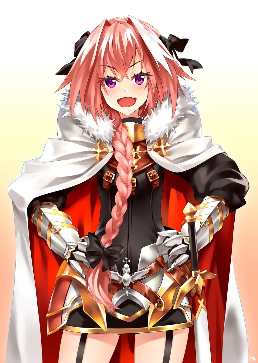 astolfo (fate and 2 more) drawn by mk_(lazymk)