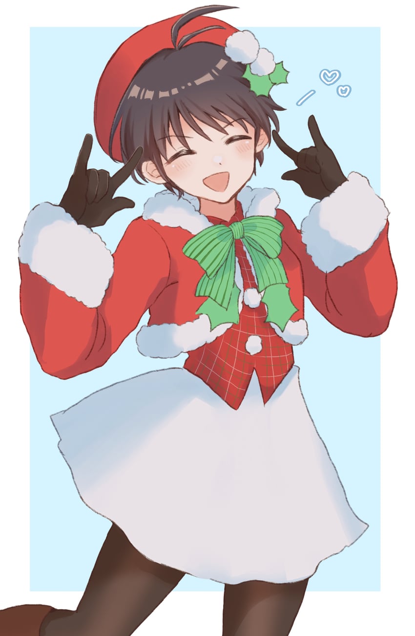 kikuchi makoto (idolmaster and 2 more) drawn by shirako_(srk_srtk)