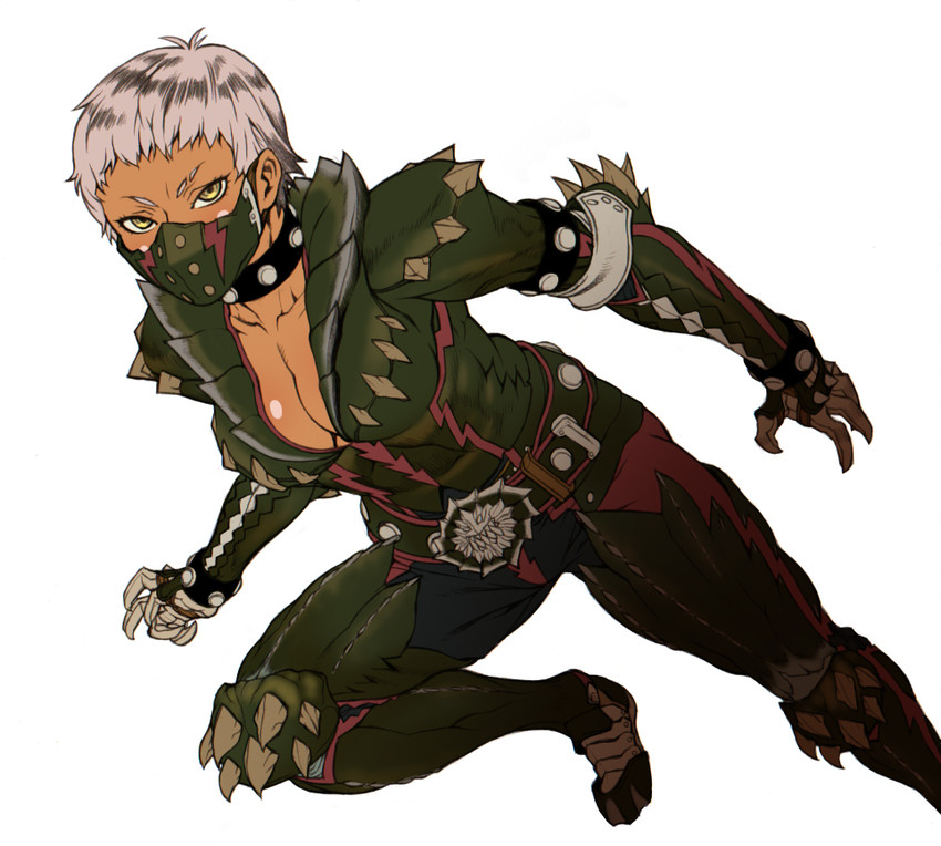 monster hunter (monster hunter and 1 more) drawn by kei_(bekei)