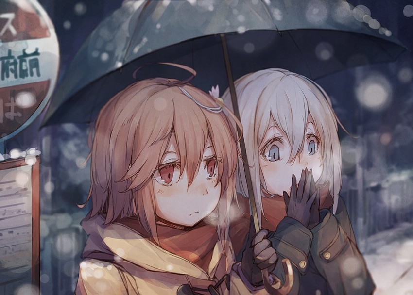 i-58 and u-511 (kantai collection) drawn by kashii_(amoranorem)