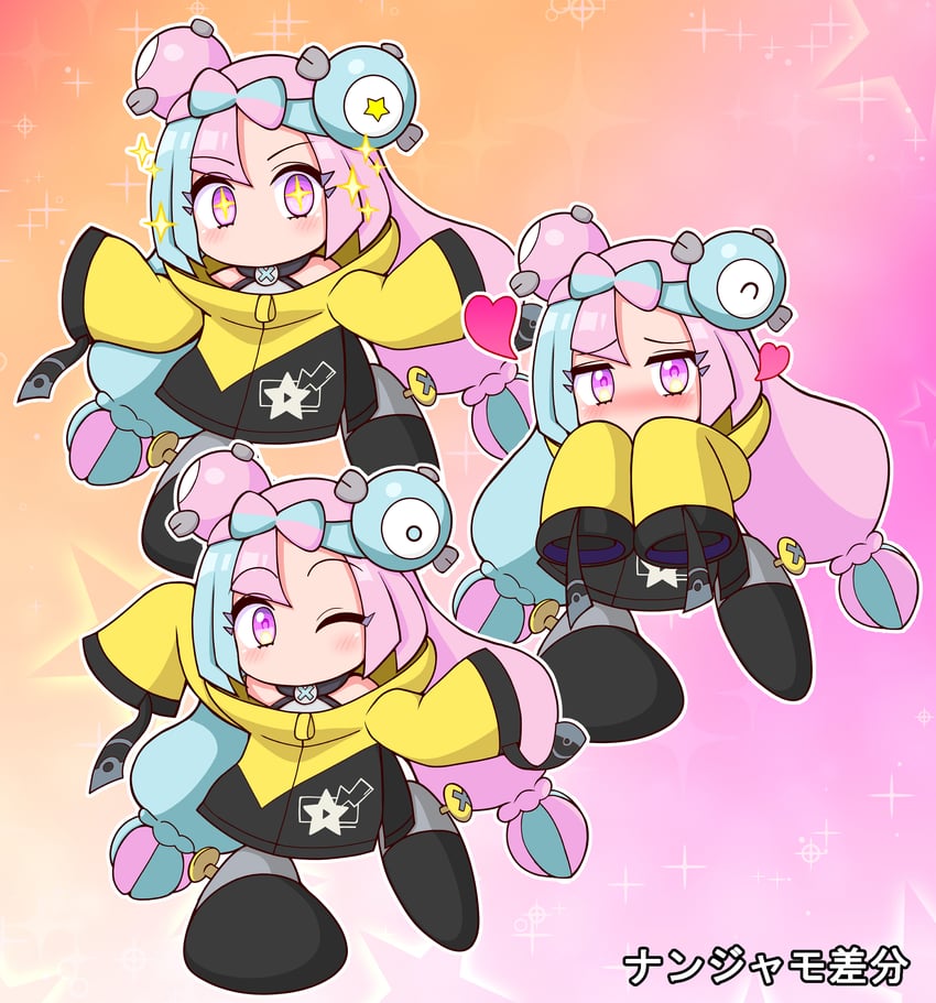 iono (pokemon and 2 more) drawn by shiroi_tansu
