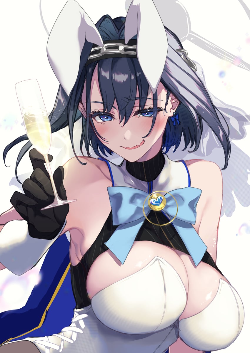ouro kronii (hololive and 1 more) drawn by pochi_(pochi-goya)
