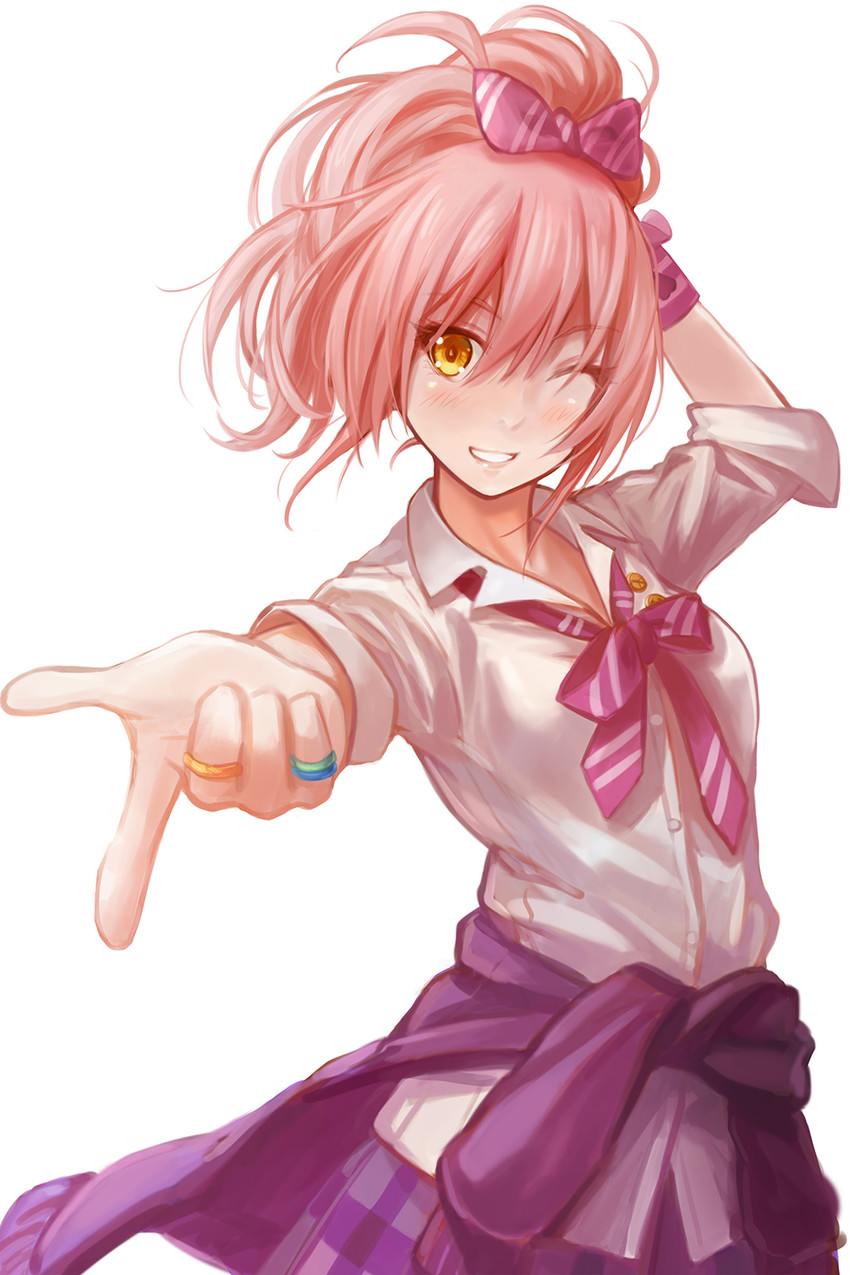 jougasaki mika (idolmaster and 1 more) drawn by redpoke