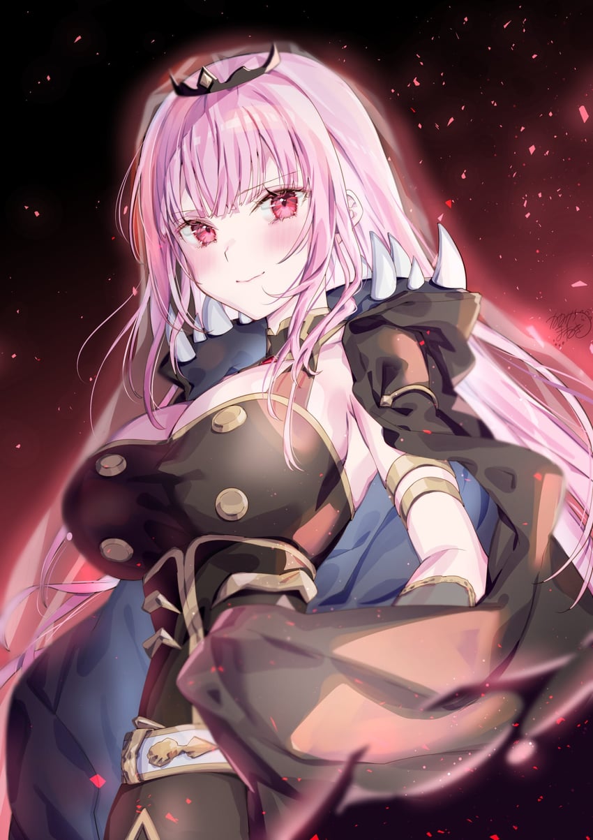 mori calliope (hololive and 1 more) drawn by kamiya_maneki