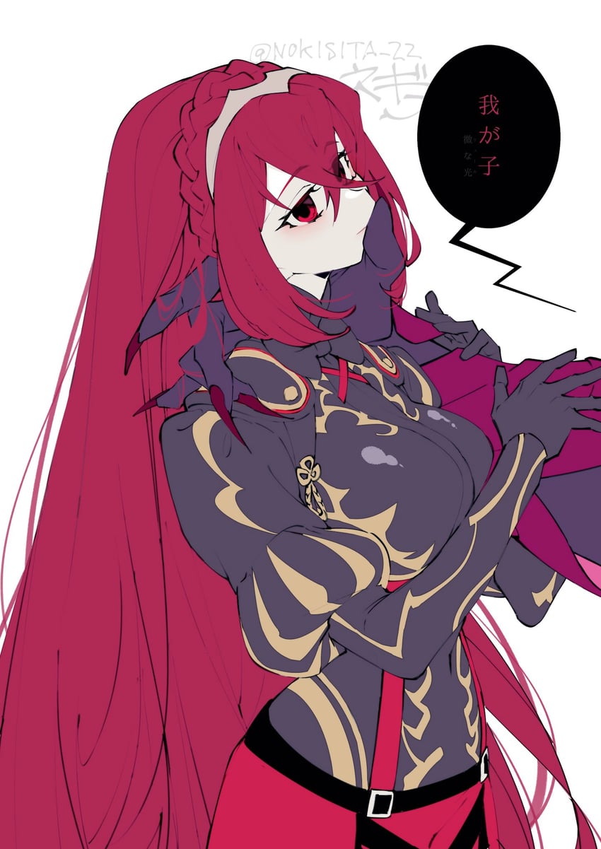 female alear and sombron (fire emblem and 1 more) drawn by negiwo