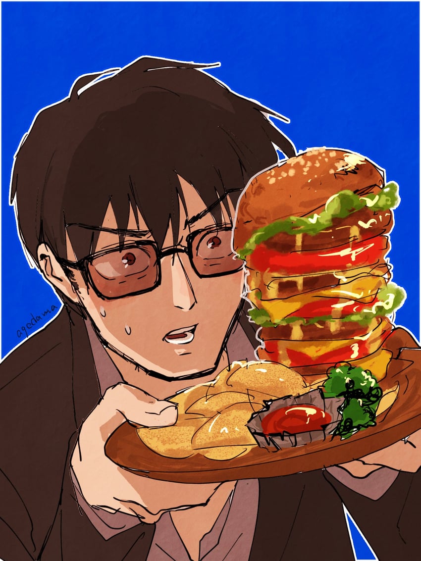 nicholas d. wolfwood (trigun and 1 more) drawn by ageage_dama_s