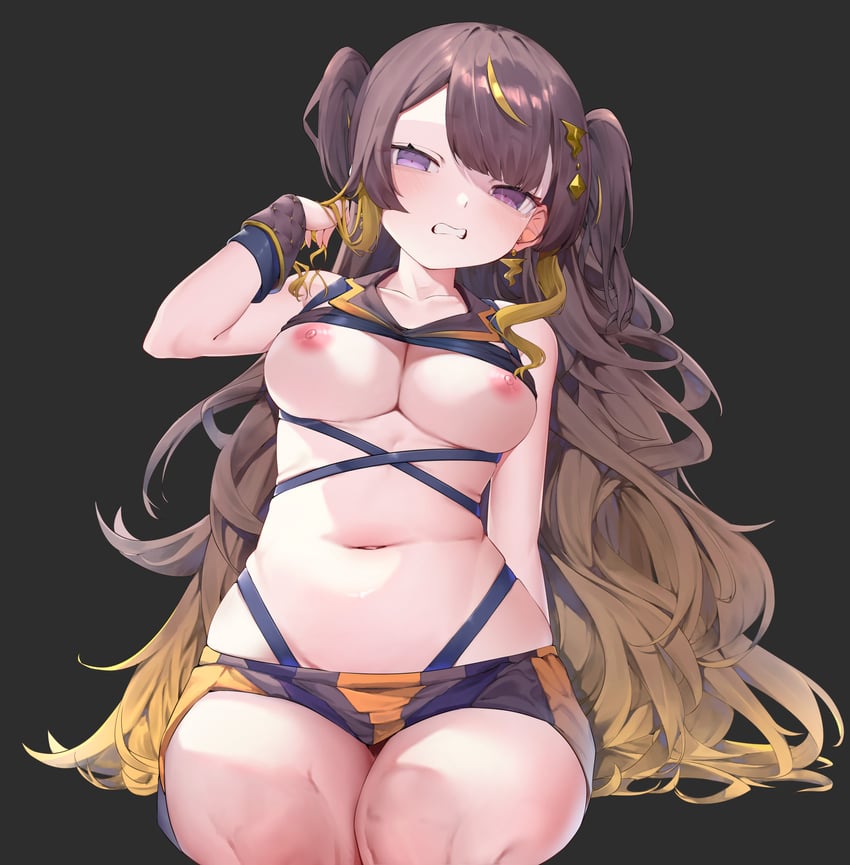 anya melfissa (hololive and 1 more) drawn by sasa_ku86