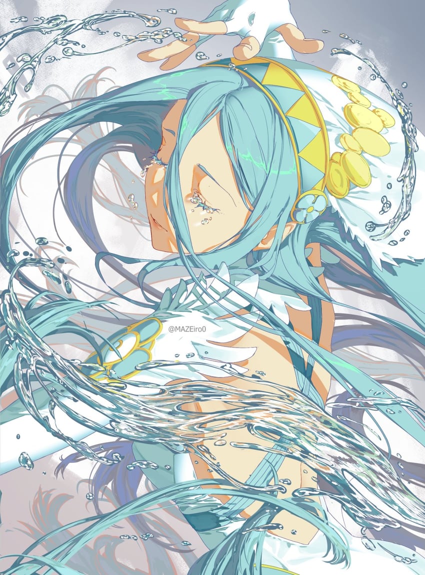 azura (fire emblem and 1 more) drawn by maze_draws