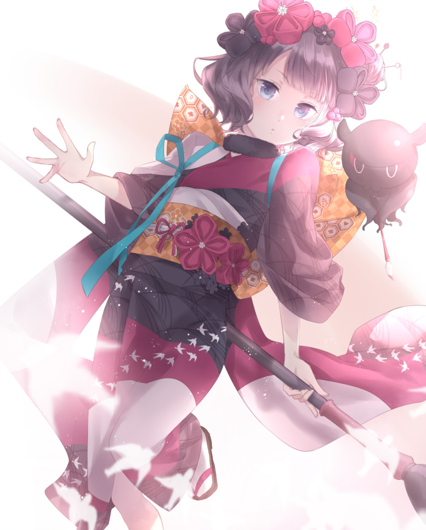 katsushika hokusai and tokitarou (fate and 1 more) drawn by chio_(akiciou)