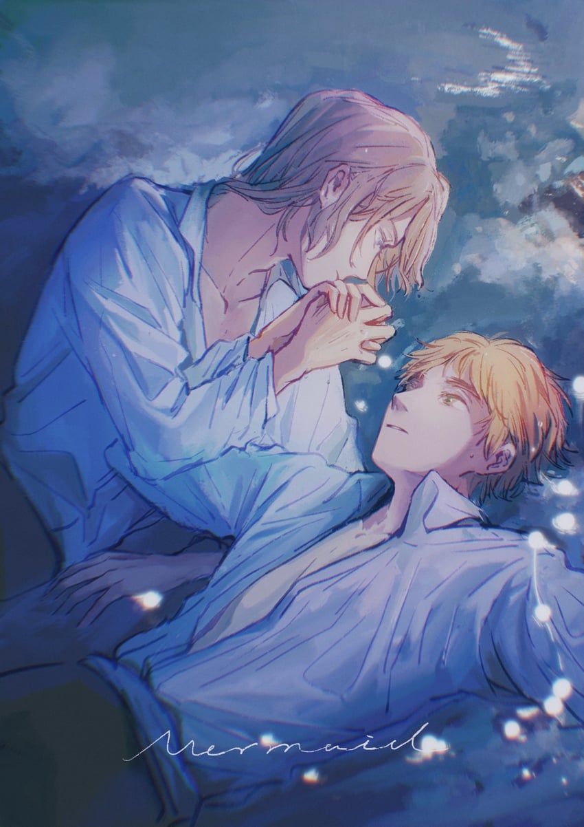 united kingdom and france (axis powers hetalia) drawn by loudun_ff