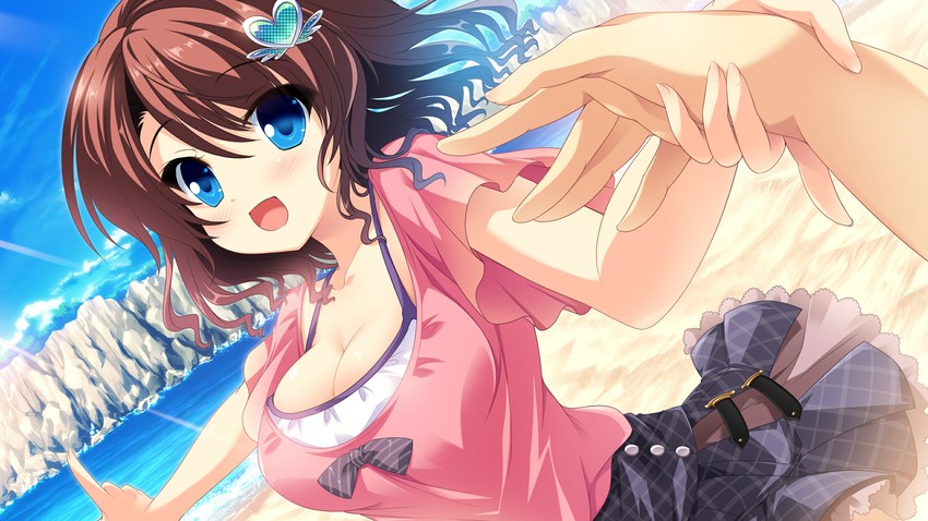 yuzuriha hijiri (cocoro@function! and 1 more) drawn by hinata_momo