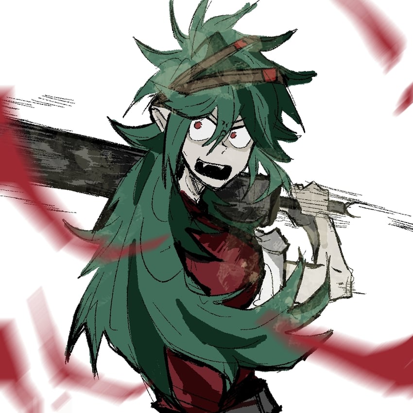 taira no fumikado (len'en and 1 more) drawn by yang_gu