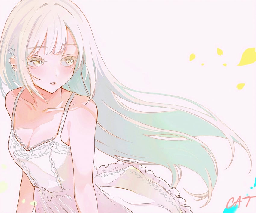 wakaba mutsumi (bang dream! and 1 more) drawn by huaxue_maomi