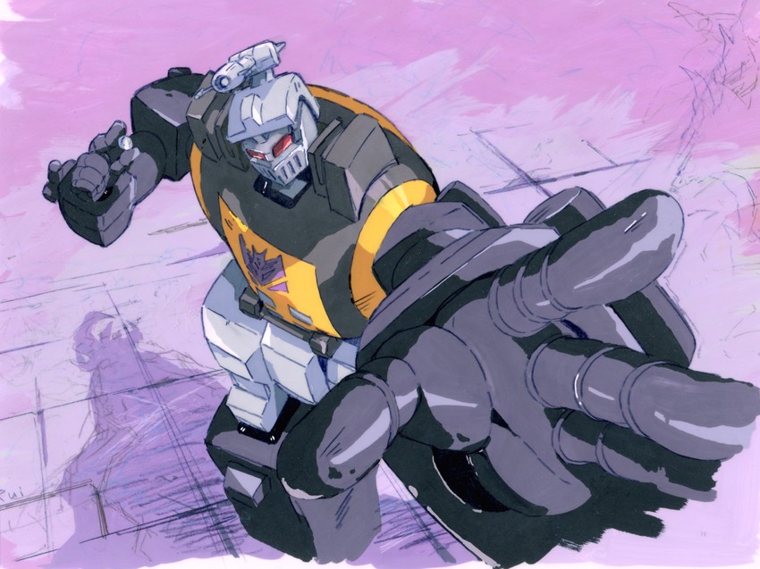bombshell and insecticon (transformers and 1 more) drawn by marble-v