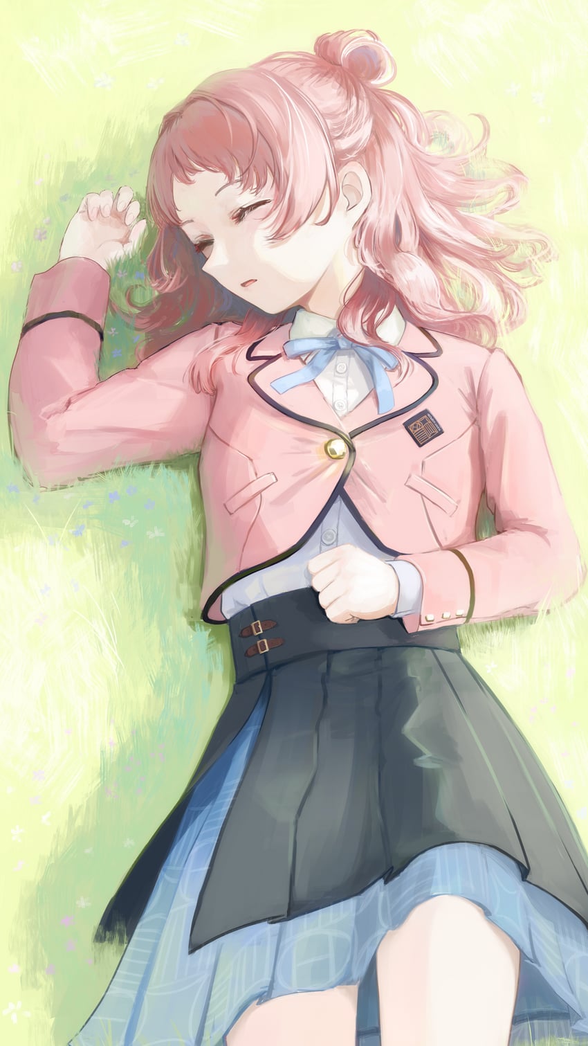 hanami saki (idolmaster and 1 more) drawn by mt_yagi_shumi