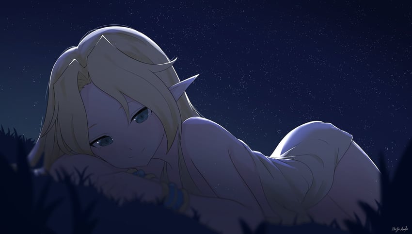 ilias (mon-musu quest! and 1 more) drawn by sent99